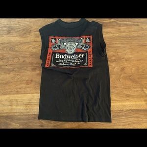 Vintage Budweiser Tank Top